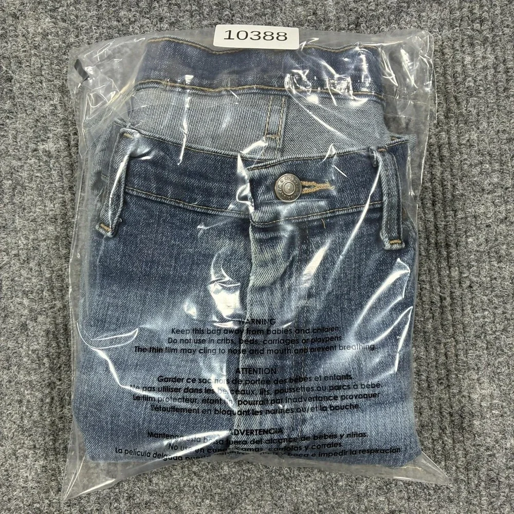 Wrangler Denim Shorts Mens 36 Blue Relaxed Fit Stretch Bermuda Casual Summer